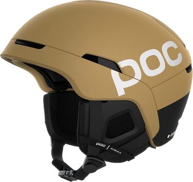Гірськолижний шолом POC Obex BC MIPS, захист для катання на лижах і сноуборді, матовий коричневий Aragonite, розмір XL-XXL (59-62 см)