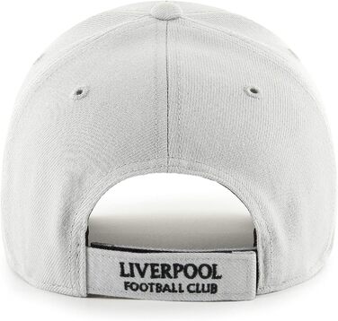 Кепка Liverpool FC EPL з регульованим розміром, сіра, оригінальна модель #33781