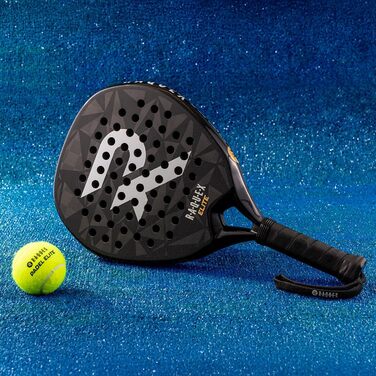Ракета для падел Raquex Elite 18K Carbon – Професійна, Діамантова форма, Eva 15 Foam