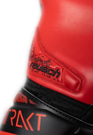 Дитячі воротарські рукавички Reusch Attrakt Freegel Silver NC, унісекс