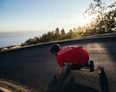 Лонгборд LandYachtz Top Cat 37