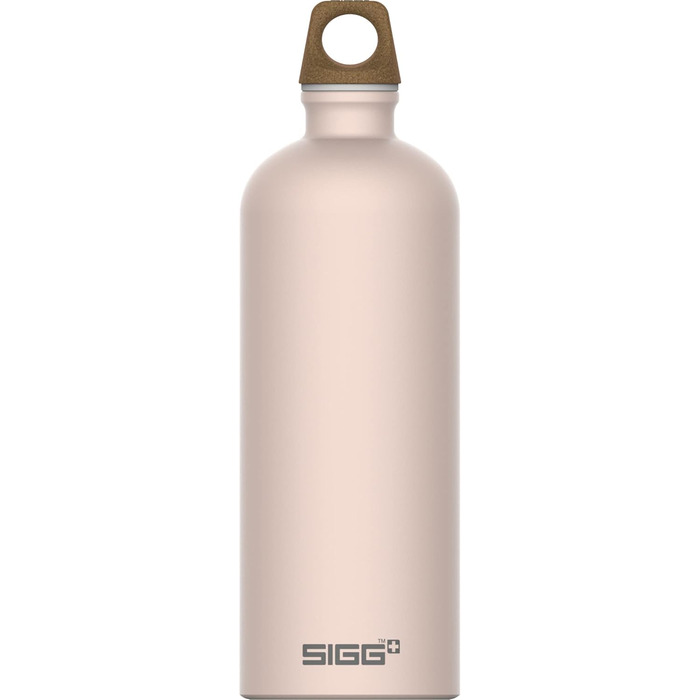 Пляшка для води SIGG Traveller MyPlanet 1 л, алюмінієва, з гравіюванням і вибором кольору
