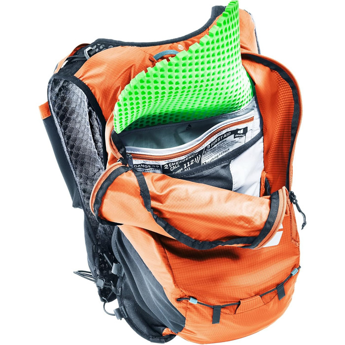 Рюкзак для трейлранінгу Deuter Ascender 7, 7 л, шафран