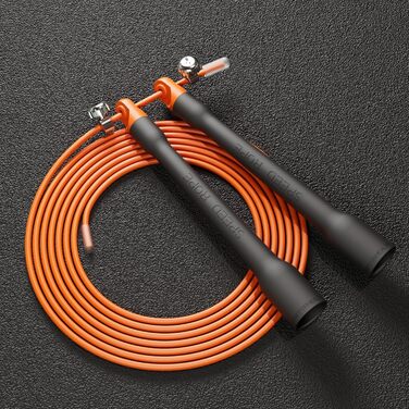 Стрибкове канат Ultra-Light Springseil Boxen, 2.8м, PVC, 110г, чорний, регульований