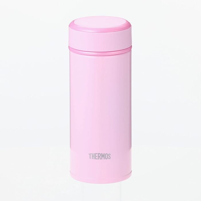 Термос-пляшка Thermos JOG-250 LP, вакуумна, 250 мл, світло-рожева