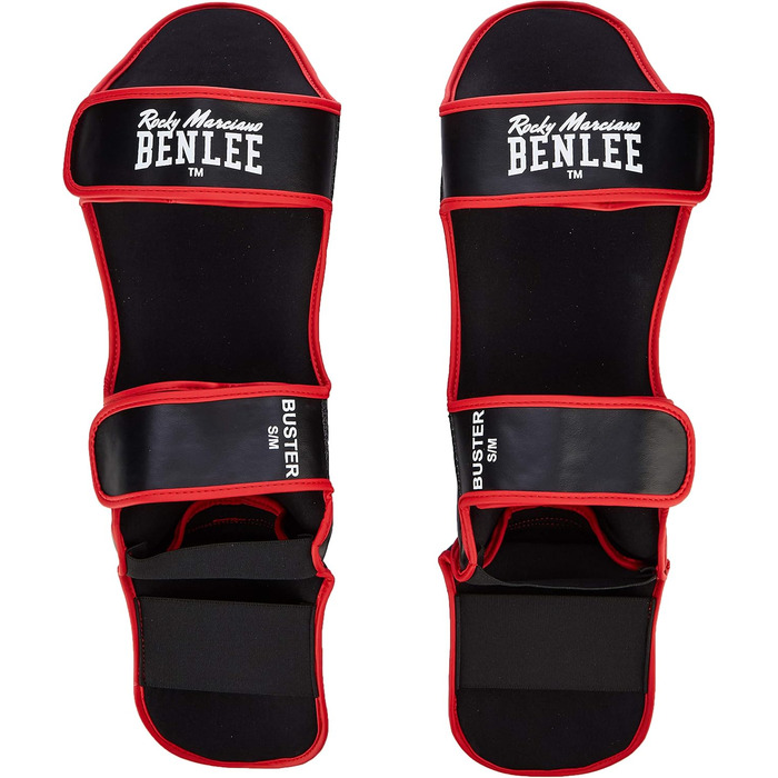 Захисні щитки для гомілки BENLEE Buster, штучна шкіра, 1 пара