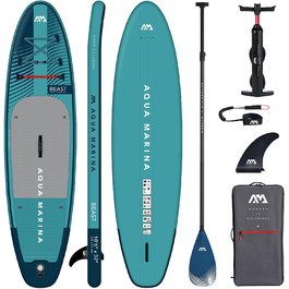 Надувна SUP-дошка Aqua Marina Beast 2021, комплект, 320×81×15 см