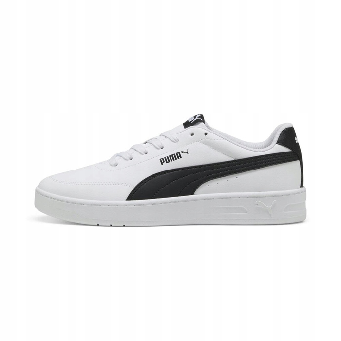 Чоловічі кеди Puma COURT CLASSIC CLEAN, чорні, розмір 44