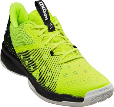 Кросівки Wilson Hurakn Team Padel Safety Yellow/Black 46 2/3 EU - для падел-тенісу