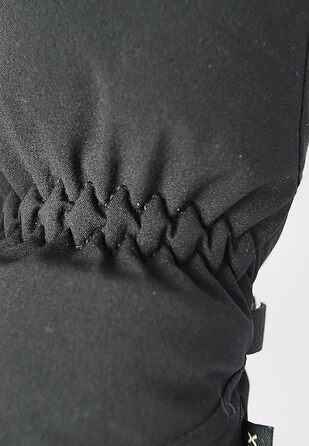 Жіночі рукавиці Reusch Susan Gore-Tex, теплі водонепроникні зимові рукавички, дихаючі, чорні, розмір 6.5