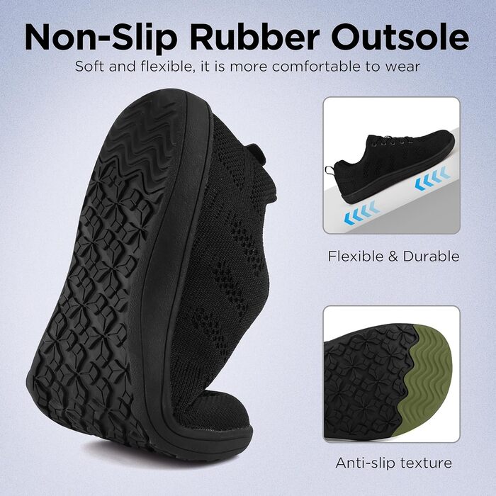 Жіночі кросівки з повітряною подушкою для залу та вулиці, спортивні, дихаючі, на шнурівці, розміри 35-44 EU, широка колодка (39 EU)