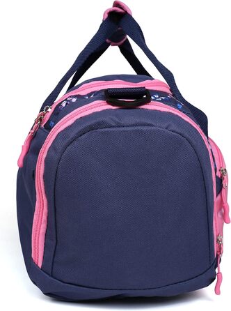 Спортивна сумка-рюкзак для дітей: рожева, фіолетова, блакитна (рожево-блакитна)