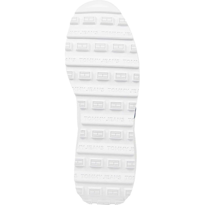 Футболка Tommy Jeans чоловіча TJM Technical Runner ESS Em0em01537, білий/кремовий (46 EU)