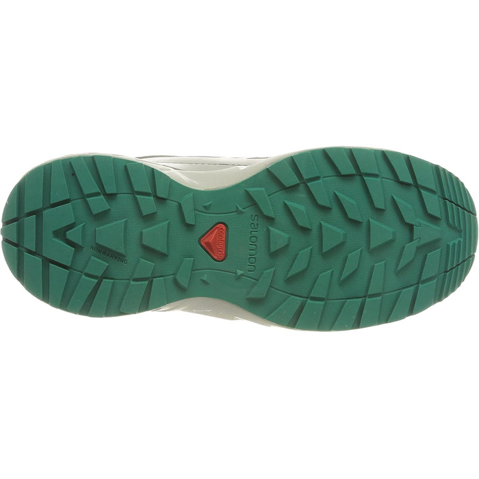 Дитячі трейлранні кросівки Salomon Sense Climasalomon Waterproof Black Pearl Blue Parasailing, 30 EU