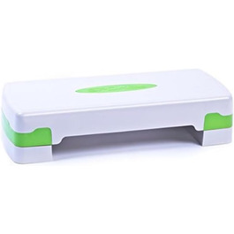 Степ-платформа Spokey BASIC IV для аеробіки, 2 рівні висоти (10/15 см), 67x27 см, антиковзка поверхня, навантаження до 100 кг
