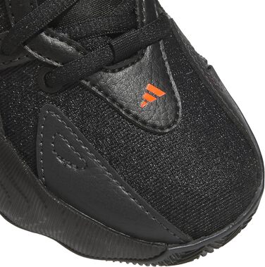 Баскетбольні кросівки Adidas Trae Unlimited (30 EU) - чорний, червоний, сірий