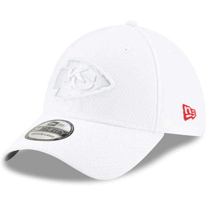 Кепка New Era 39Thirty Stretch-Fit NFL Platinum Sideline - Kansas City Chiefs (S-M)