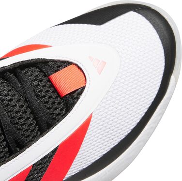 Кросівки Adidas Subzone Unisex для баскетболу, 44 EU, чорний/червоний/білий