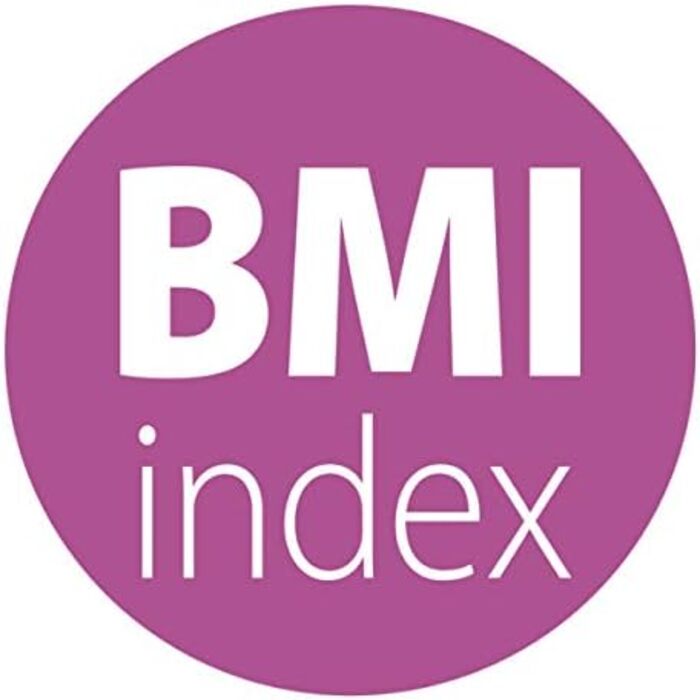 EMOS EV104 Цифрова вага для людей з BMI та пам’яттю, скляна вага для тіла, вимірює жир, м’язову масу, воду, батарейки в комплекті