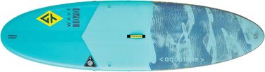 Надувна SUP-дошка AZTRON Aquatone Wave 10.0, 305x81x15 см, для серфінгу та веслування стоячи