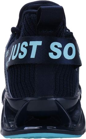 Чоловічі кросівки для бігу Wonesion, спортивне взуття, дихаючі, з антиковзкою підошвою, розмір 44 EU, блакитні