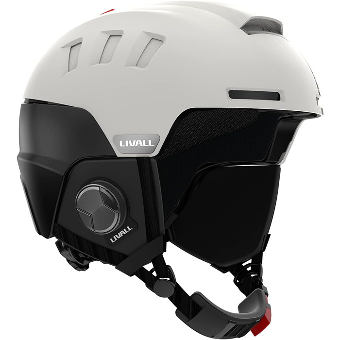 Гірськолижний шолом LIVALL RS1 L 57-61 см білий