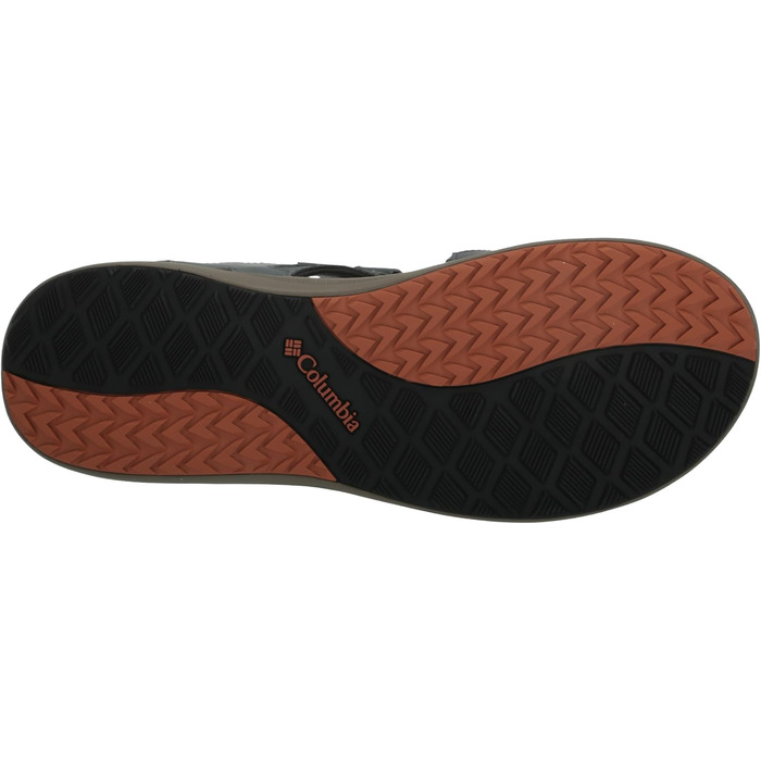 Сандалі Columbia Herren 2 Strap Graphite Owl (40 EU) - чоловічі літні сандалі