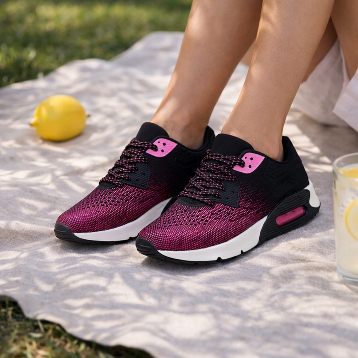 Жіночі спортивні кросівки Adidas, рожеві, м'які, розмір 39