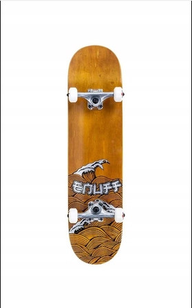 Скейборд Enuff GEO SKULL GREEN 8