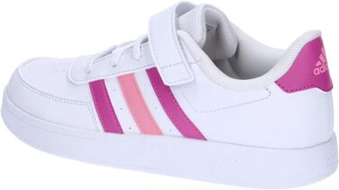 Кросівки Adidas Breaknet 2.0 EL K для хлопчиків (29 EU, білий, рожевий)