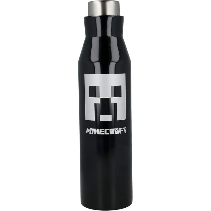 Термос Stor Diabolo з нержавіючої сталі 580 мл Minecraft, металевий, однотонний