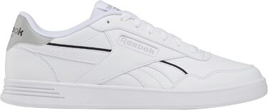 Кросівки Reebok Court Advance Vegan - унісекс, білі, чорні, сірі (38.5/40.5 EU)