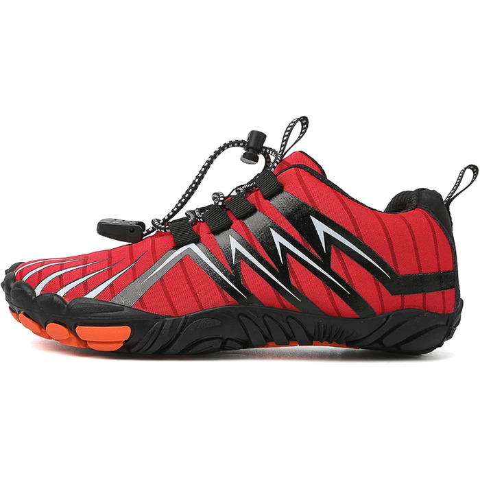 Дитячі шкарпетки-кросівки Kinder: дихаючі, антиковзні, для піших прогулянок та спорту, EU 26-40, червоні