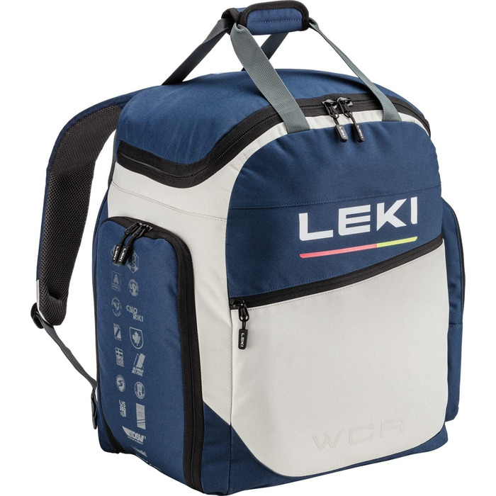 Сумка для лижних черевиків Leki WCR 60 л, синя