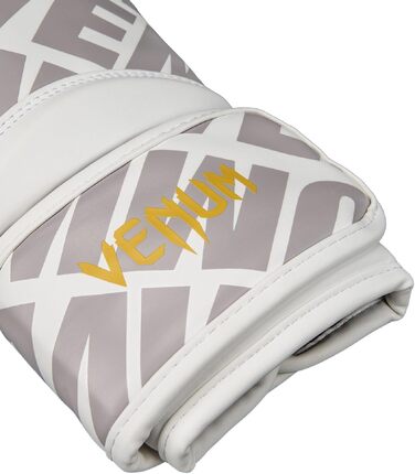 Боксерські рукавички Venum Contender 1.5 XT 3D білі/золоті, 10 унцій