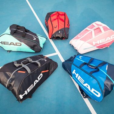 Тенісна сумка HEAD Tour Team 12R для 12 ракеток, спортивна