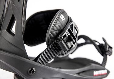 Кріплення для сноуборда Nitro Staxx '23 (M, чорний)