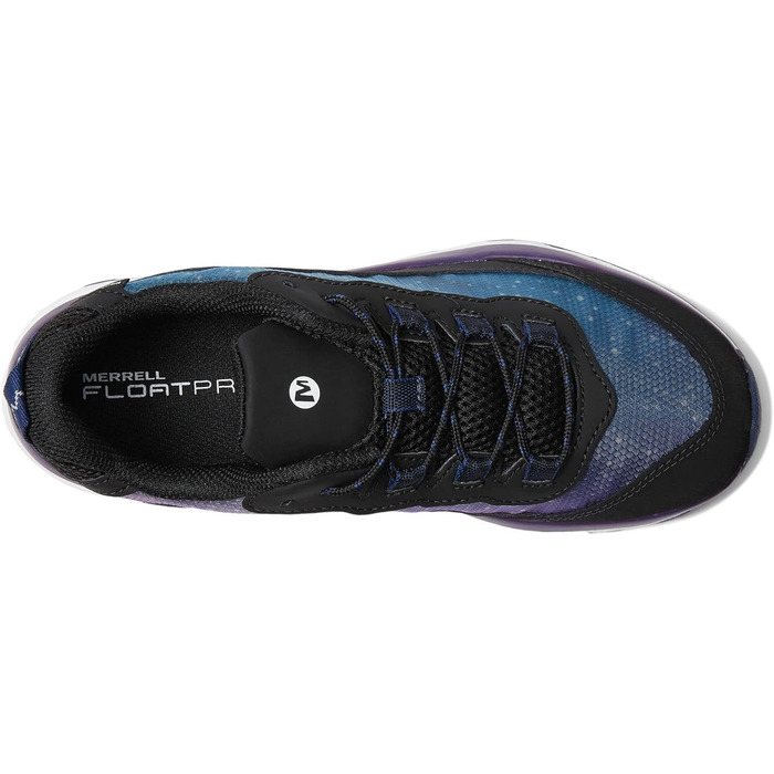 Дитячі трекінгові черевики Merrell Moab Speed Low WTRPF для дітей, розмір 11.5 Big Kid, колір Galaktisch