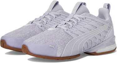 Жіночі кросівки PUMA Voltaic Evo для тренувань, 41 EU, Lila Crush/Feder Grau/Weiß