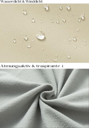 Водонепроникна куртка-вітровка Daen Outdoor Softshell з капюшоном для походів та прогулянок, розмір M, колір хакі