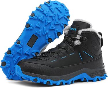 Дитячі трекінгові черевики Kinder: зручні черевики для хайкінгу та активного відпочинку, чотири пори року, розмір EU 30-39, кольори: коричнево-зелений, чорний