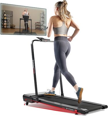 Бігова доріжка Sunny Health & Fitness SF-T722076 з автоматичним нахилом