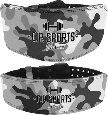 Шкіряний пояс для тренувань C.P. Sports, для пауерліфтингу, бодібілдингу та фітнесу, стандартний або широкий, для чоловіків і жінок