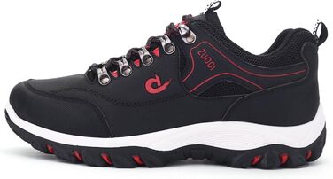 Чоловічі трекінгові черевики для хайкінгу та трейлраннінгу. Водонепроникні, легкі, зручні, чорні. Розмір 43