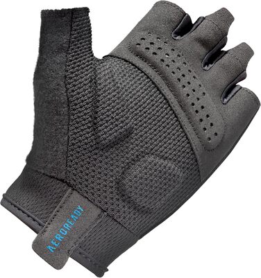 Рукавички спортивні adidas Essential Trainingshandschuhe Aeroready, шкіра, розмір XS, сині