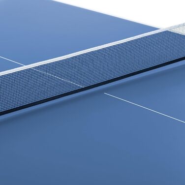 Стіл для пінг-понгу Dione S100i Indoor - 274x152 см, блакитний - Готовий до використання