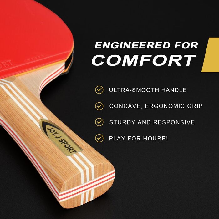 Набір для настільного тенісу S3: 2 ракетки, м'ячики, сітка. Підходить для дітей, початківців, сімей та професіоналів