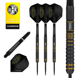 Професійний набір дротиків Harrows Dave Chisnall Chizzy Series 3, 90% вольфрам, усі ваги, 10 предметів