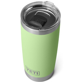 Термос YETI Rambler з кришкою MagSlider, колір Key Lime, 591 мл