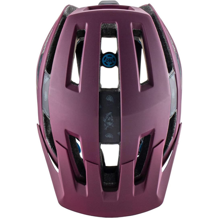 Велосипедний шолом Leatt MTB Trail 3.0 чорний, для гірського велосипеда